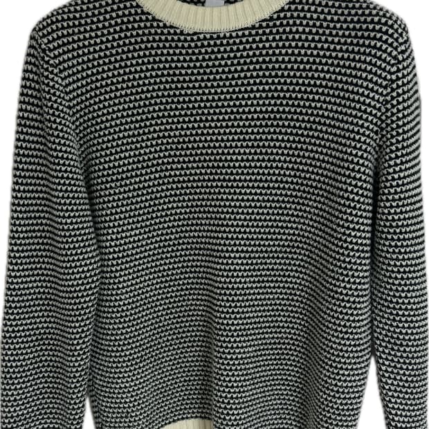 타케오키쿠치 남성 니트