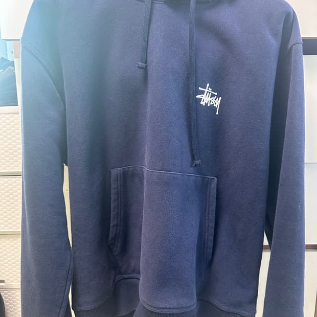 스투시 후드티