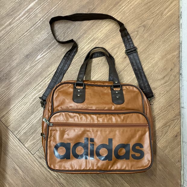 N188 아디다스 크로스백 토트백 빈티지