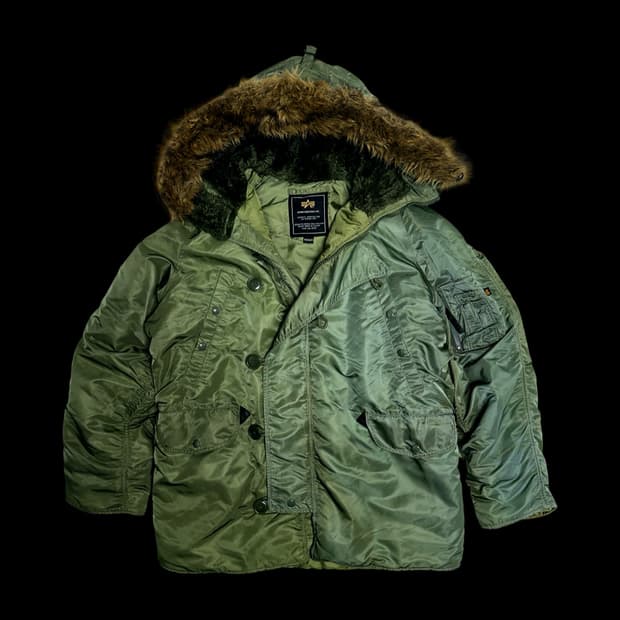 알파인더스트리 n3b 파카