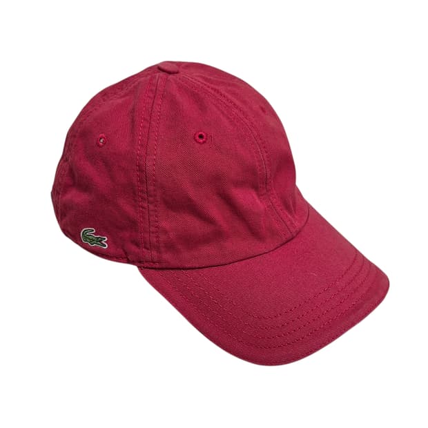 라코스테 볼캡 모자