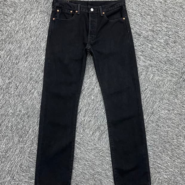 (허단42)00'S 리바이스 501 블랙-M1127