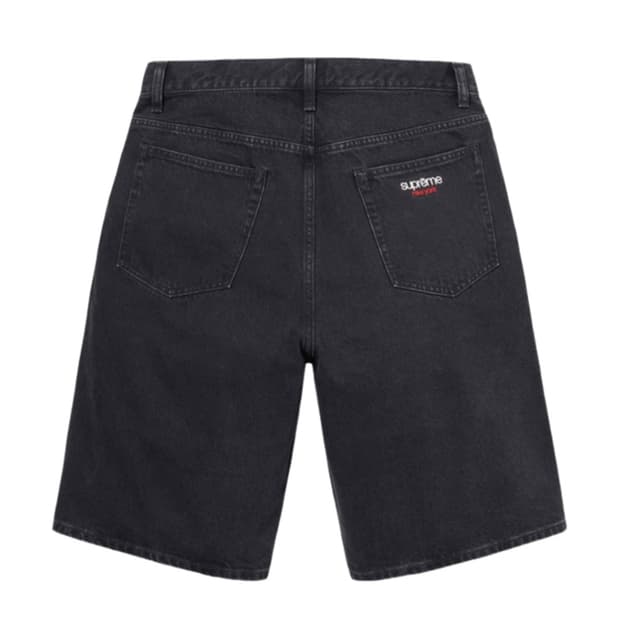 슈프림 배기 데님 쇼츠 24SS