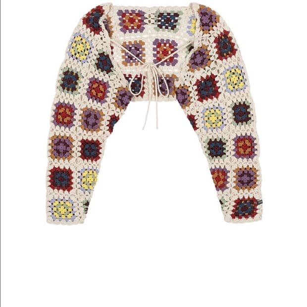 스컬프터 sculptor 크로셰 볼레로