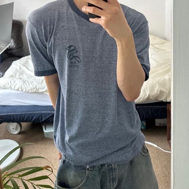 80s USA 올드 스투시 