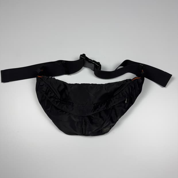 요시다포터 탱커 웨이스트백 블랙 