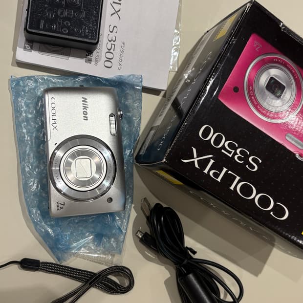 신품 니콘 쿨픽스 S3600/S3500/S3700 연예인 디카