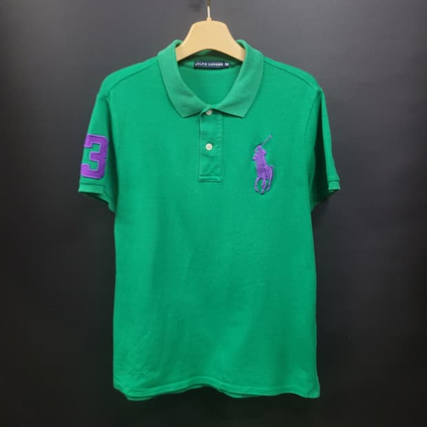 Ralph Lauren 랄프로렌 빅포니 자수로고 빈티지 셔츠 