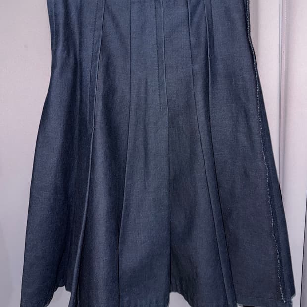 comme des garcons 꼼데가르송 플리츠 스커트 