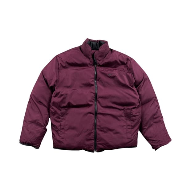 Nike 리버시블 와인컬러 패딩