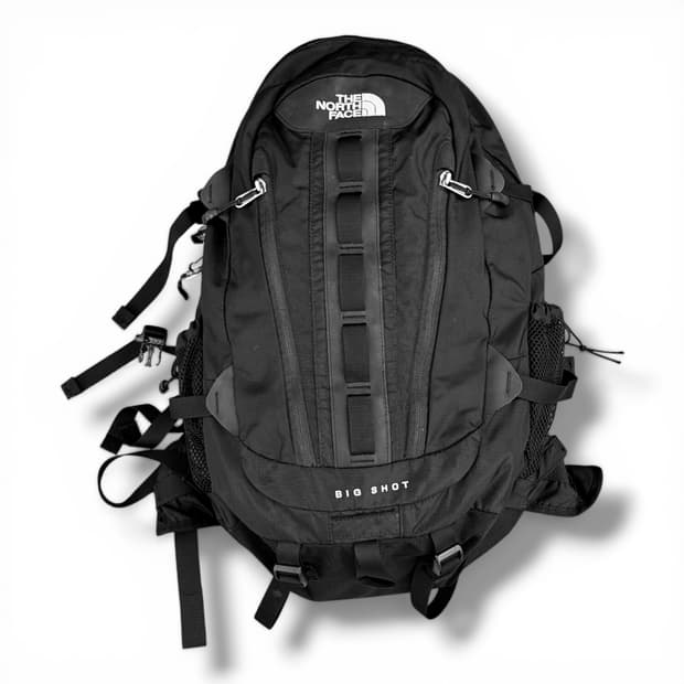노스페이스 빅샷 블랙 백팩 30L
