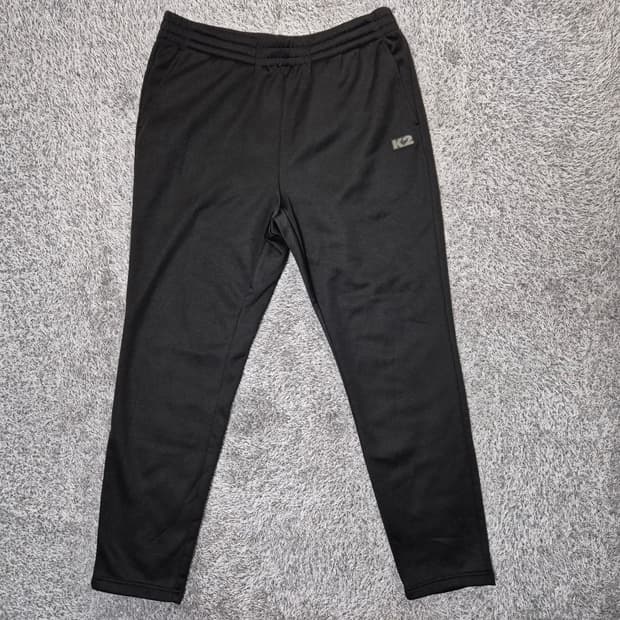 K2 남성 기모 트랙 팬츠 90(34~36)