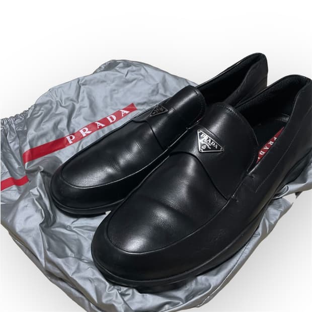 280~285) 프라다 스포츠 메탈 로고 구두 로퍼