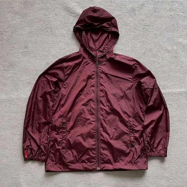 프라다 07fw 리네아 로사 윈드 자켓