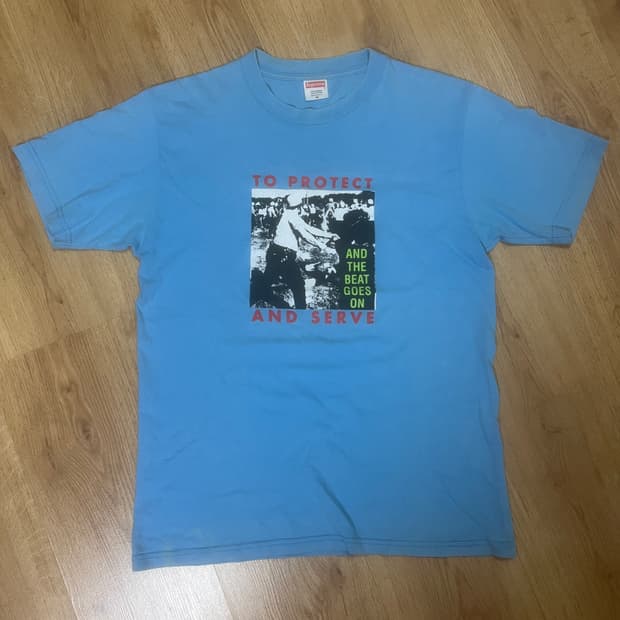 supreme 반팔