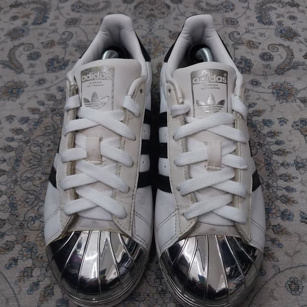 아디다스 슈퍼스타 메탈토 225mm (235mm까지가능)