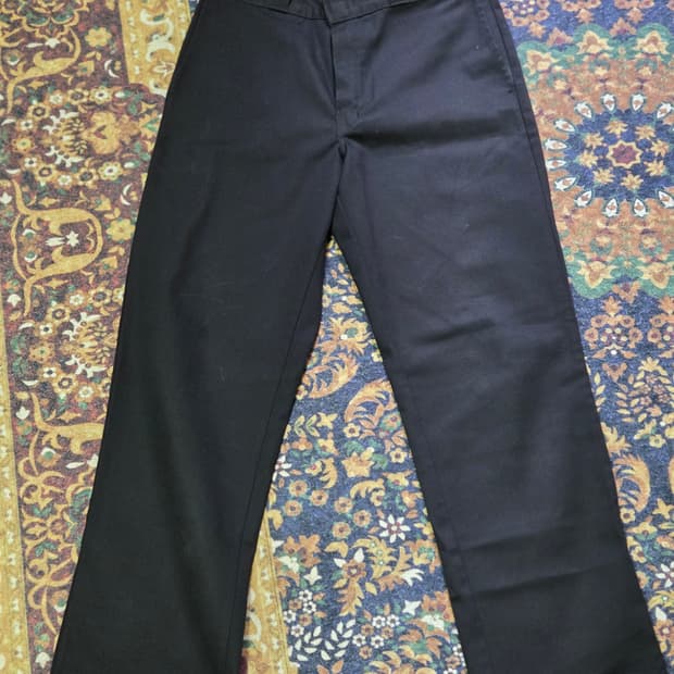 디키즈 블랙 874