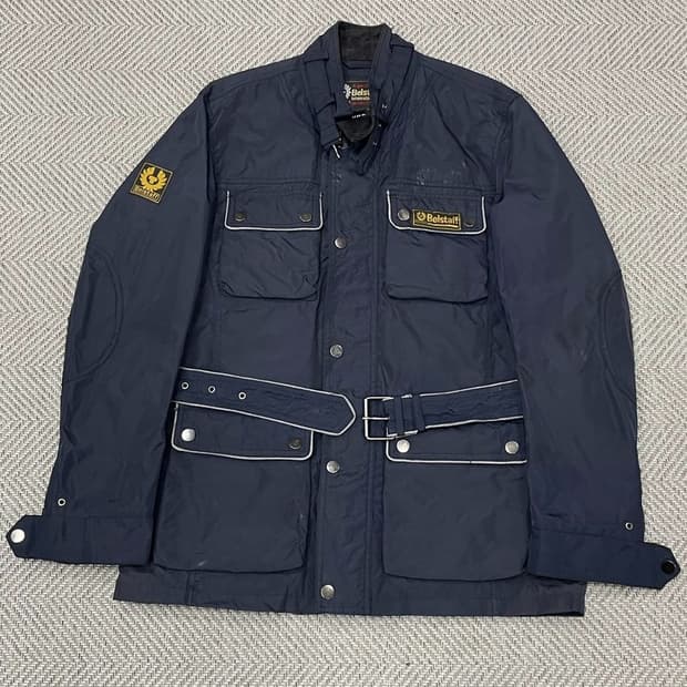 벨스타프 골드 라벨 워크 자켓 v0458