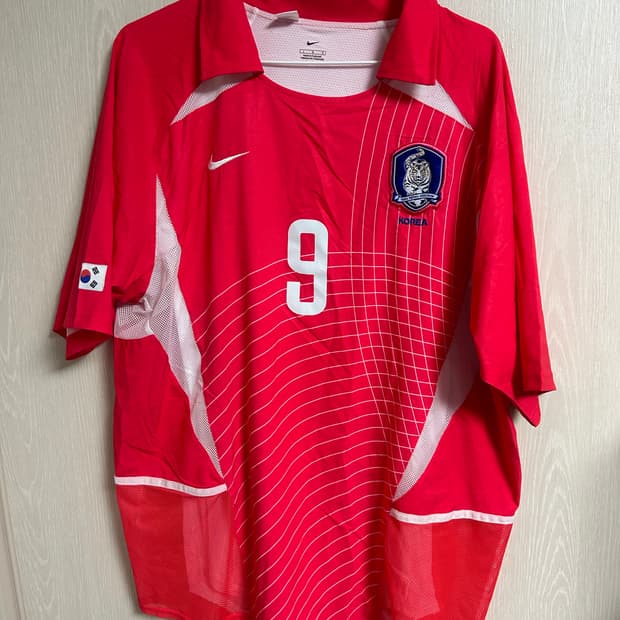 나이키 2002년 월드컵 유니폼 정조국105사이즈 팜