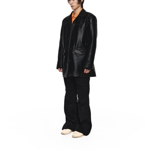 Xlim ep8 leather jacket