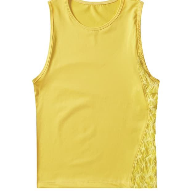 Xlim woman 01 Tank Top yellow s size