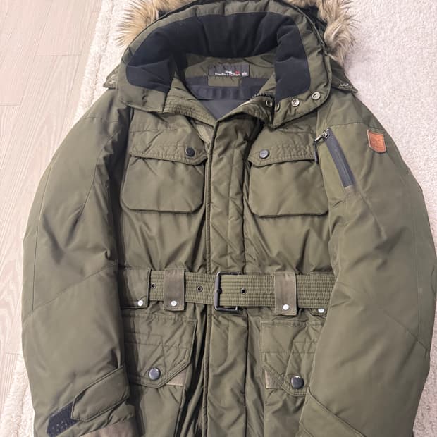 폴로 로버다운 카키 Size : S