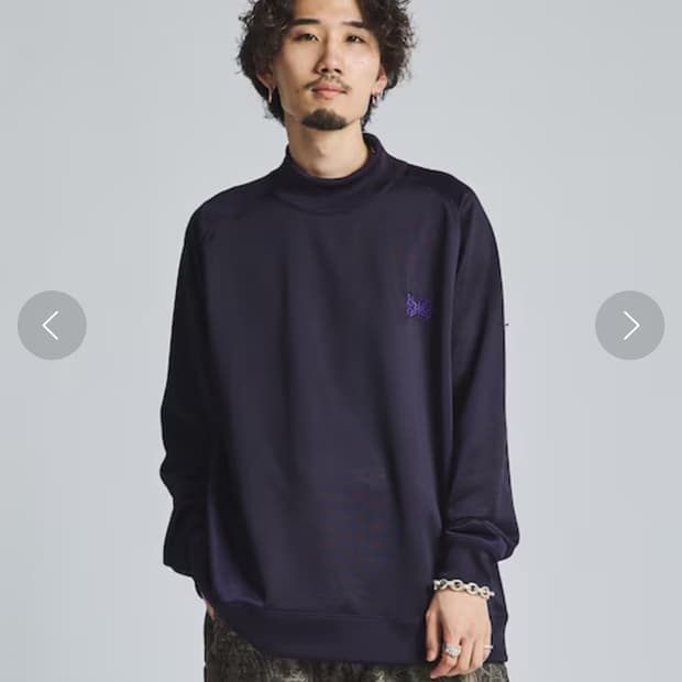 니들스 목넥 져지 (반팔)