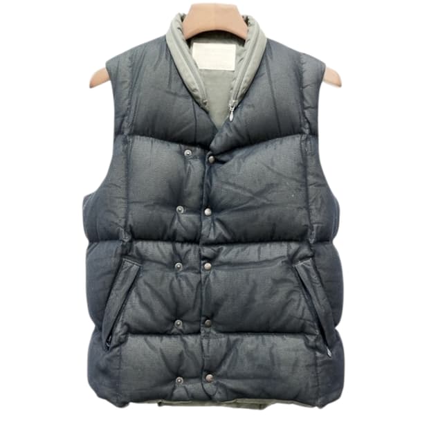 컬러 kolor 다운베스트