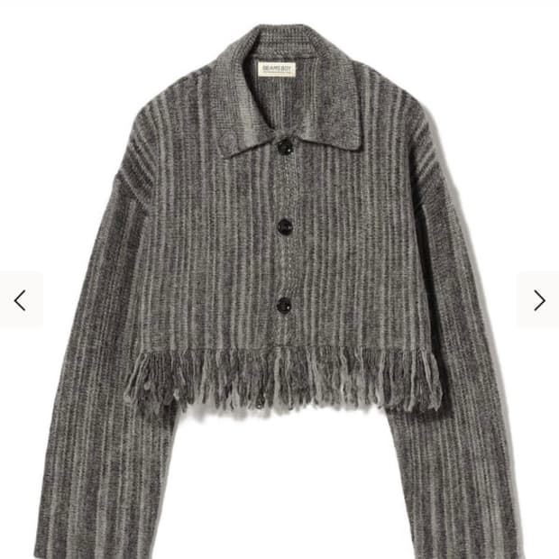 빔즈 보이 beamsboy 가디건 free