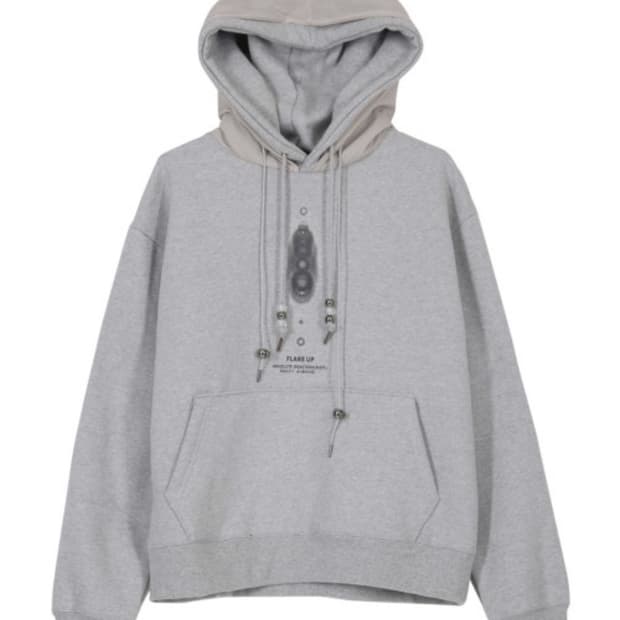 플레어업 event horizen layered hoodie 후드티