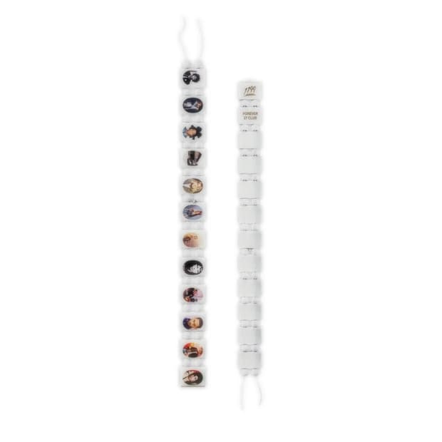 1199 bazo Bracelet White 팔찌