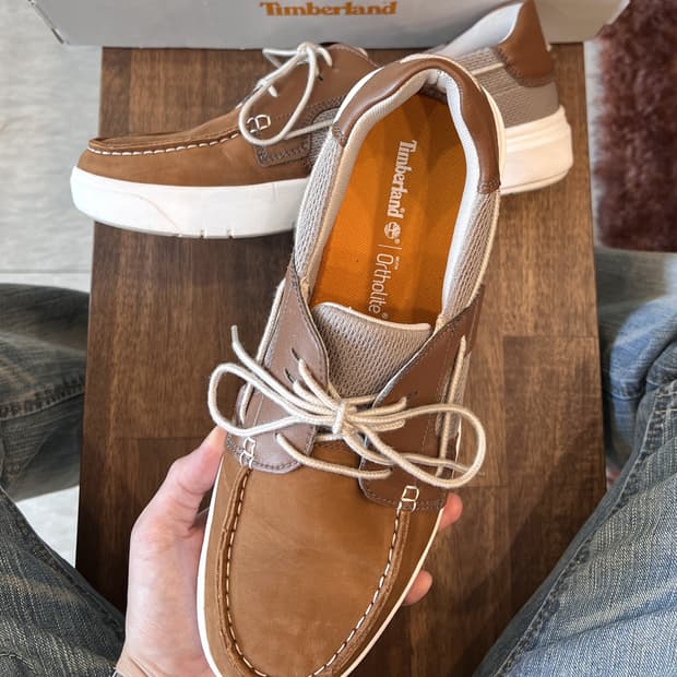 Timberland 팀버랜드 세네카베이 보트 슈즈