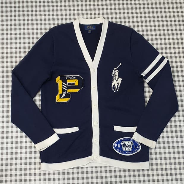 폴로 랄프로렌 브이넥 니트 가디건 남자95