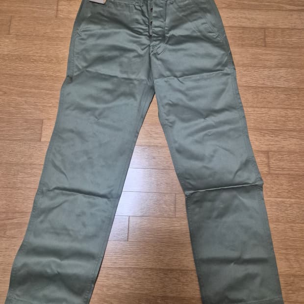 웨어하우스 면바지