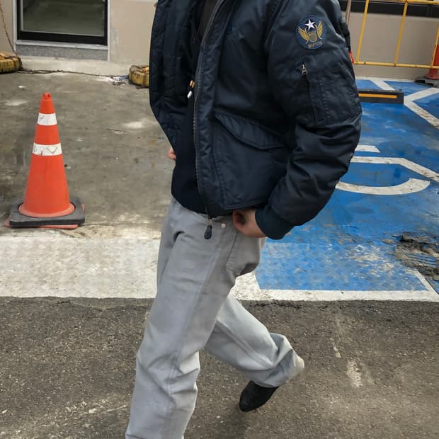 공군 레더 카라 ma-1