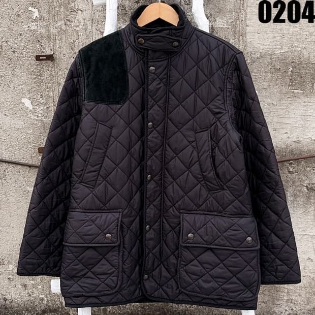 폴로 랄프로렌 퀼팅 클래식 아메리칸 집업 자켓 M 95 0204 