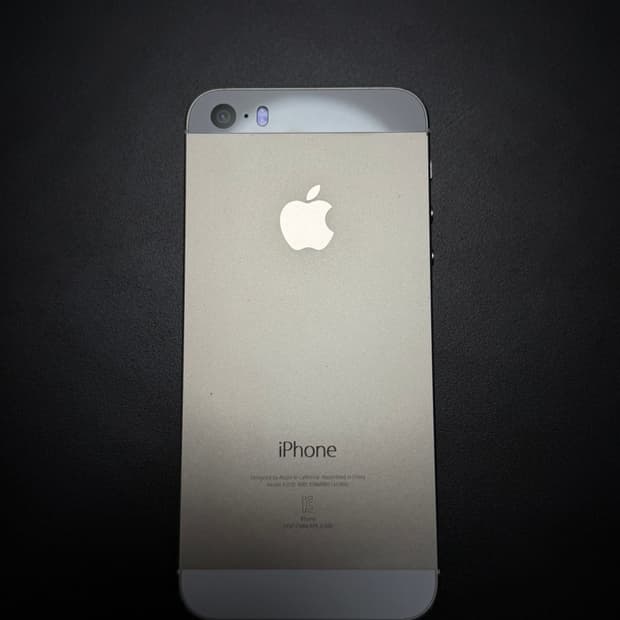 아이폰 5s 골드