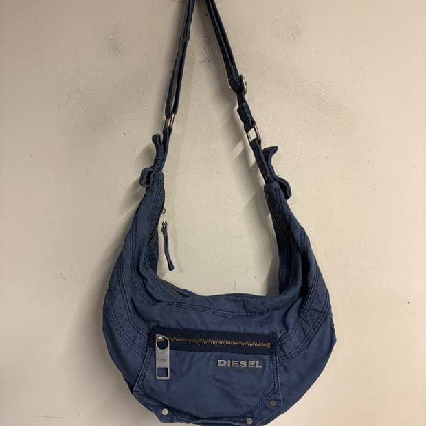 DIESEL Canvas hoboBag