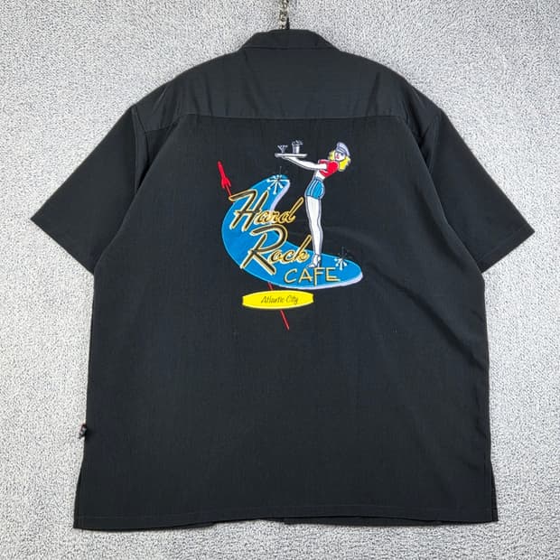 하드락카페 반팔 셔츠 ( 2XL ) / 13185