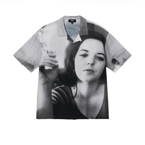 [XL]스투시 호퍼 반팔 셔츠