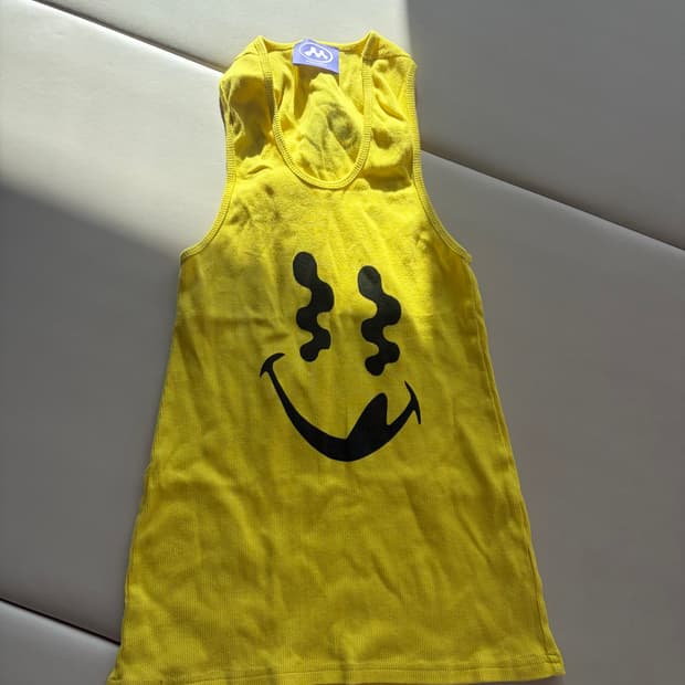 mowalola 슬리브리스 프리사이즈