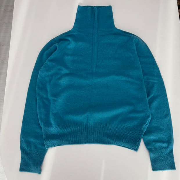 시엔느 터틀넥 니트 Merino Wool Turtleneck (실착 1회