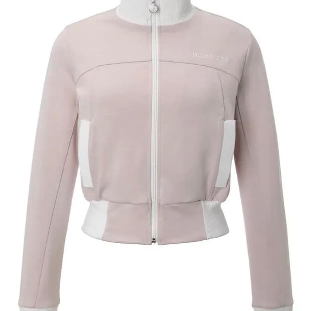 쓰리타임즈 듀얼 트랙 자켓 핑크 s