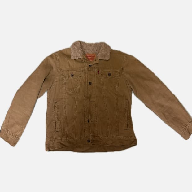 리바이스 쉐르파 트러커  베이지 판매합니다~