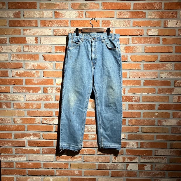 90s USA 빈티지 리바이스 505 데님 팬츠