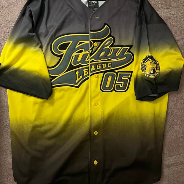 00‘s fubu 힙합 올드스쿨 져지 자켓 XXL