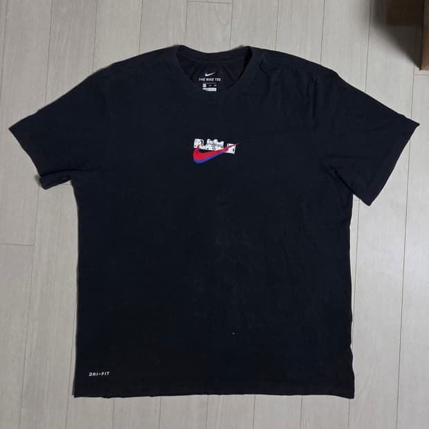 [asia 2XL] 나이키 르브론 제임스 드라이핏 반팔 티셔츠