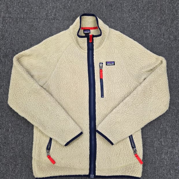 파타고니아 레트로 플리스 집업