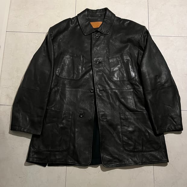 Linea Pitti 사슴가죽 카코트 Made in Japan XL