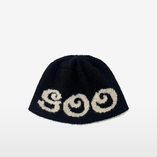 9999아카이브 GOO alpaca beanie